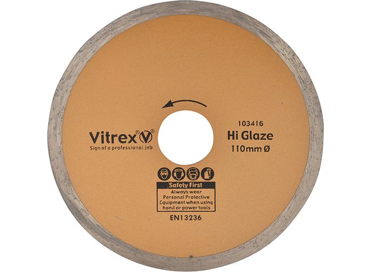 Vitrex Hi Glaze Diamond Blade