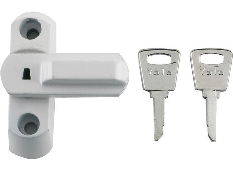 Yale Locks 8K103 PVCu Window Stop White