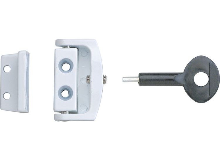 Yale Locks P113 Toggle Window Lock White (Pack 2)