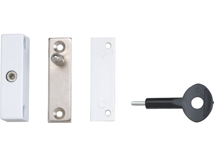 Yale Locks P118 Auto Window Lock White Finish Pack of 2