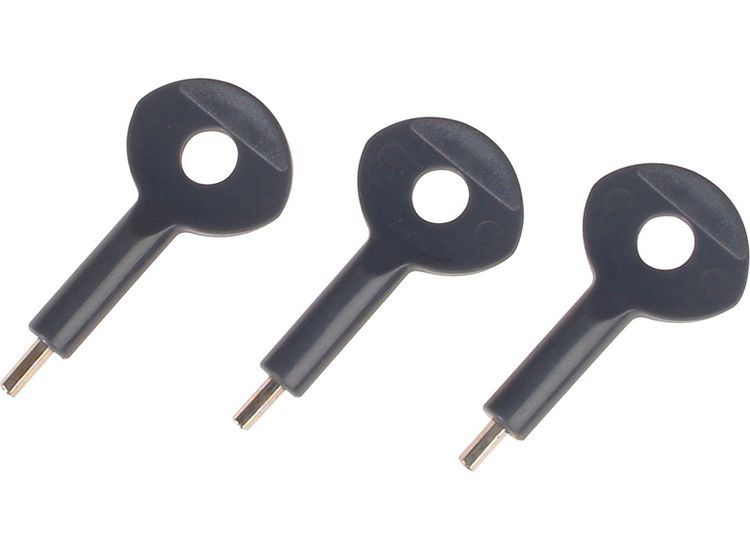 Yale Locks P130 Window Lock Hexagon Keys Pack of 3