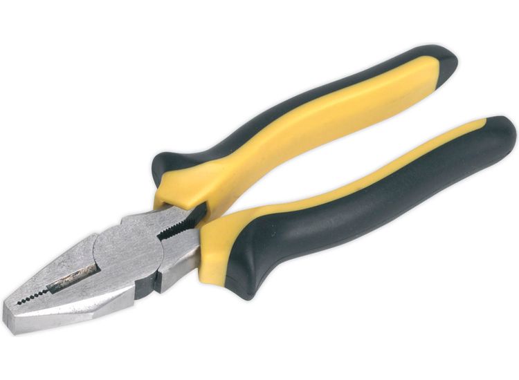 Sealey S0814 Combination Pliers Comfort Grip 180mm