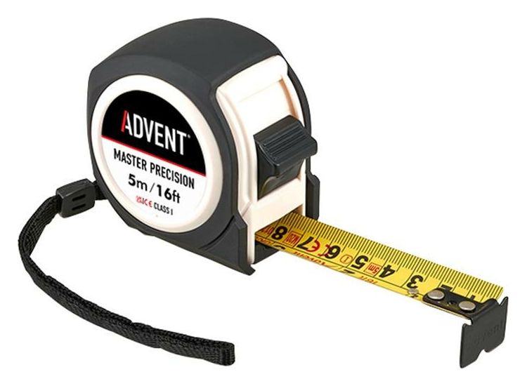 Advent Master Precision Class 1 Tape 5m/16ft (Width 25mm)