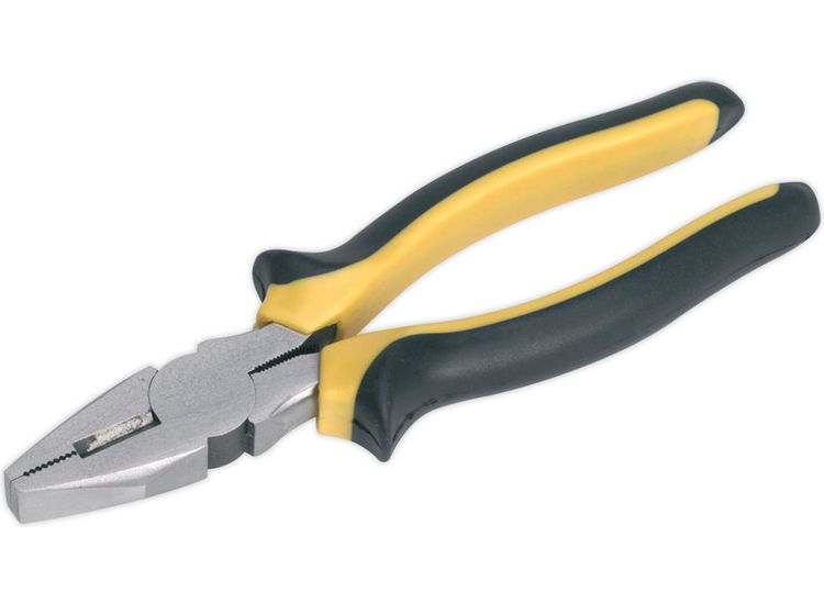 Sealey S0815 Combination Pliers Comfort Grip 200mm
