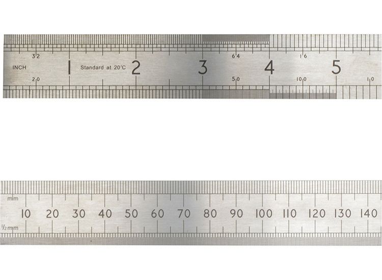 Advent Precision Steel Rule