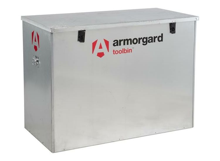 Armorgard GB3 ToolBin™ Galvanised Storage Box