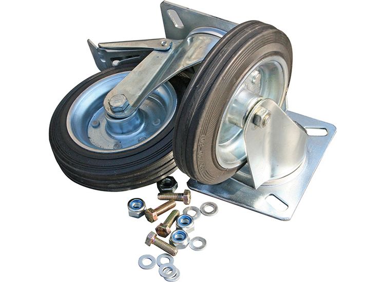 Armorgard Heavy-Duty Castors 150mm (Set of 4)