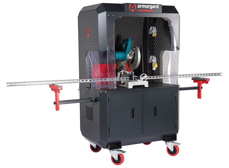 Armorgard SS7 CuttingStation™ Chopsaw Work Bench