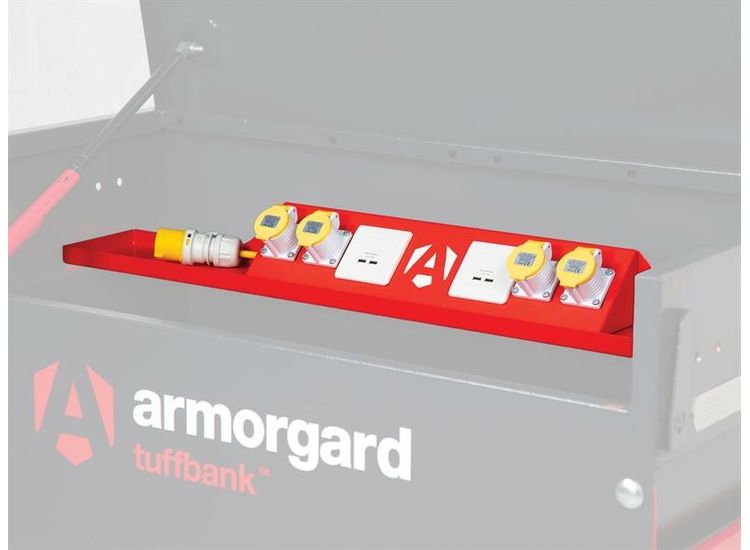 Armorgard TBS4P TuffBank™ PowerShelf 4ft