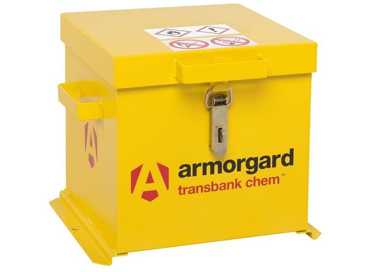 Armorgard TransBank™ Chemical Transit Box