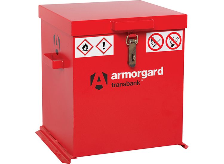 Armorgard TransBank™ Hazard Transport Box