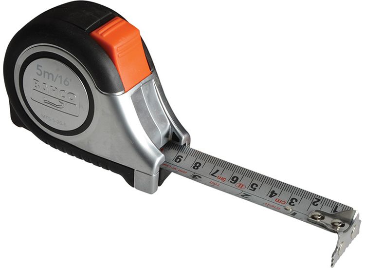 Bahco MTS Reversible Magnetic Tip Auto Pocket Tape