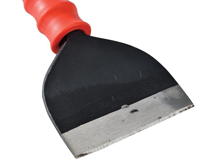 BlueSpot Tools Brick Bolster With Hand Guard