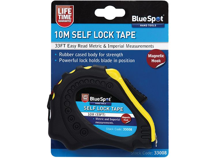 BlueSpot Tools Easy Read Magnetic Pocket Tape