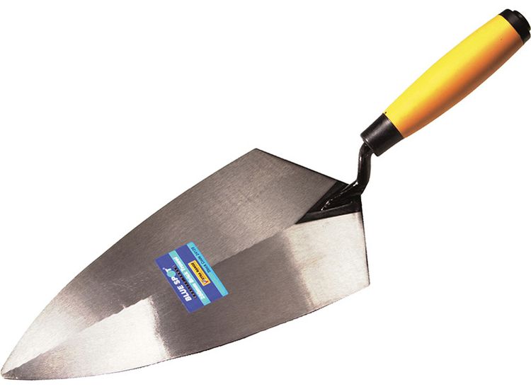 BlueSpot Tools Philadelphia Pattern Brick Trowel Soft Grip Handle 280mm (11in)