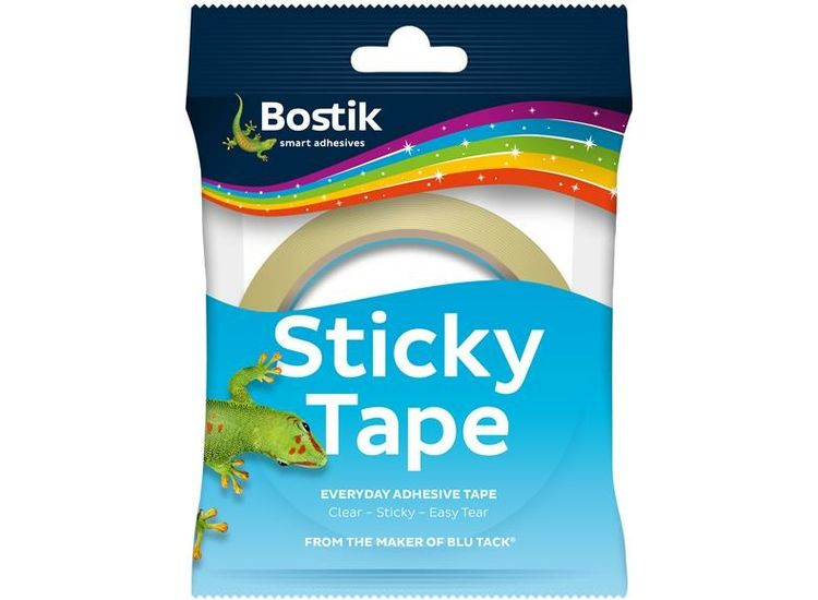 Bostik Sticky Tape - Clear 24mm x 50m