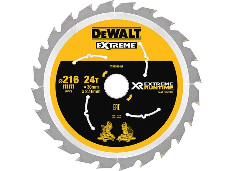 DEWALT XR FlexVolt Circular Saw Blade