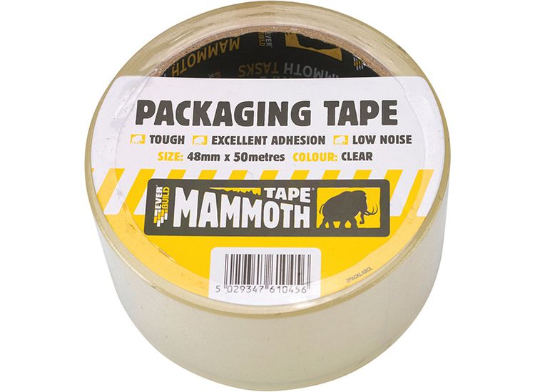 Everbuild Retail/Labelled Packaging Tape