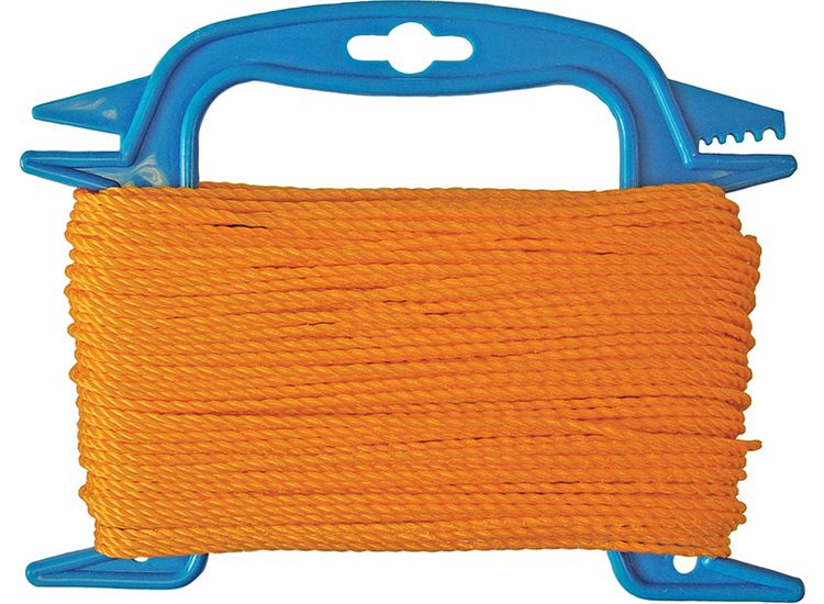 Faithfull 306 Polyethylene Ranging Line 30m (100ft) Orange