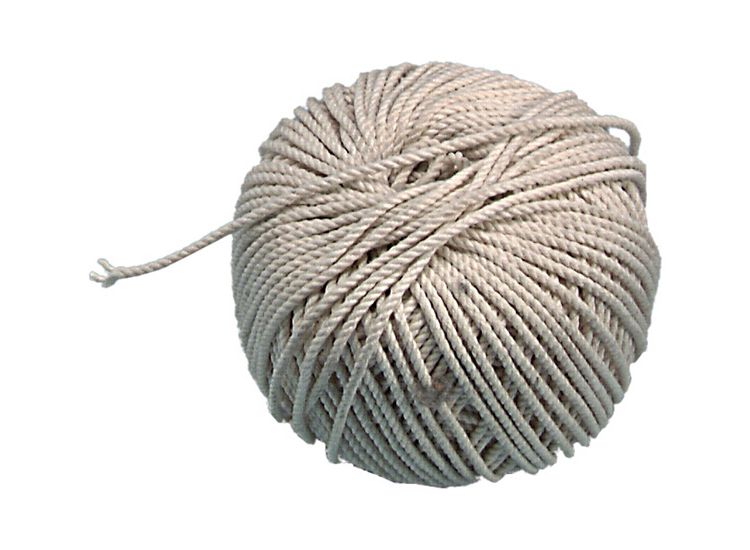 Faithfull 540 Builder's Line Ball 50m (164ft) White