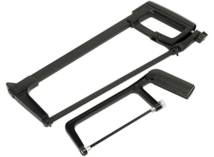 Sealey S0865 Engineer's Hacksaw Set 2pc