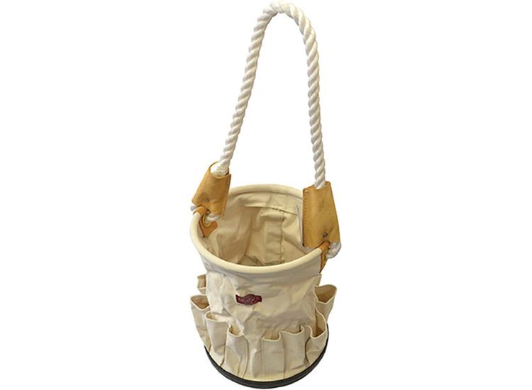 Faithfull Canvas Tool Bucket with Rope Handle