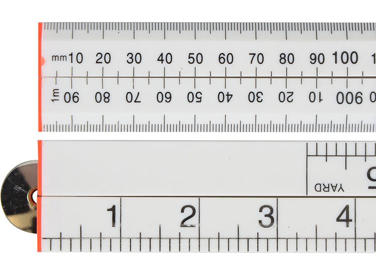 Faithfull Folding Rule - ABS Plastic