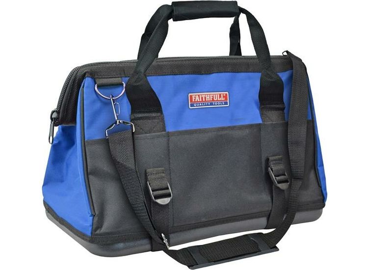 Faithfull Hard Base Tool Bag