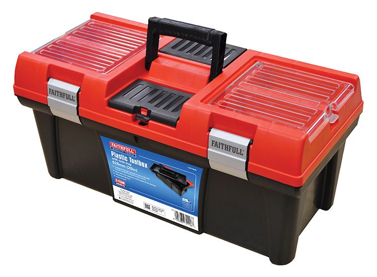 Faithfull Organiser Lid Toolbox 51cm (20in)
