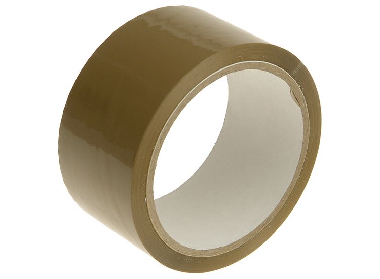 Faithfull Parcel Tape 48mm x 50m Brown