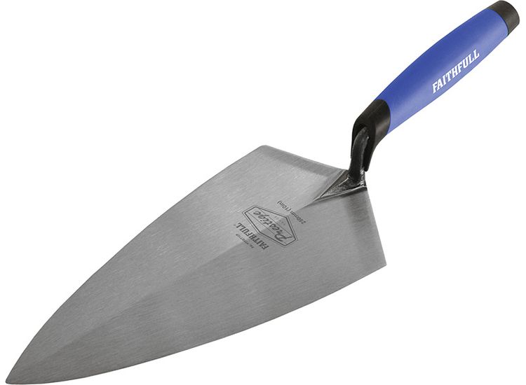 Faithfull Prestige Philadelphia Pattern Brick Trowel