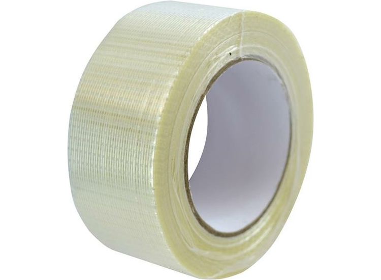 Faithfull Reinforced Crossweave Tape 50mm x 50m