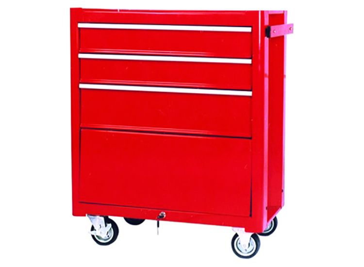 Faithfull Toolbox Roller Cabinet 3 Drawer
