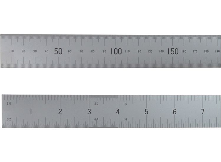 Fisher Satin Chrome Rule