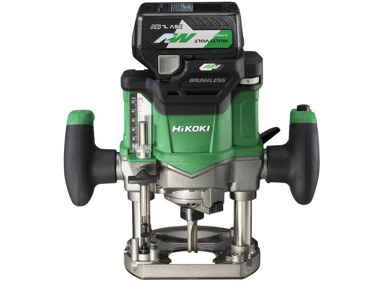 HiKOKI M3612DA/JPZ Multi-Volt Router 36V 1 x 2.5Ah Li-ion