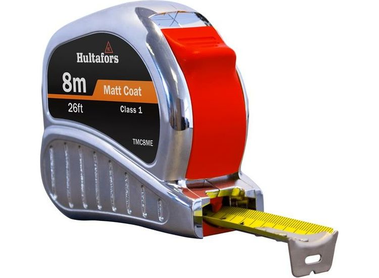 Hultafors Chrome Tri-Matic Pocket Tape