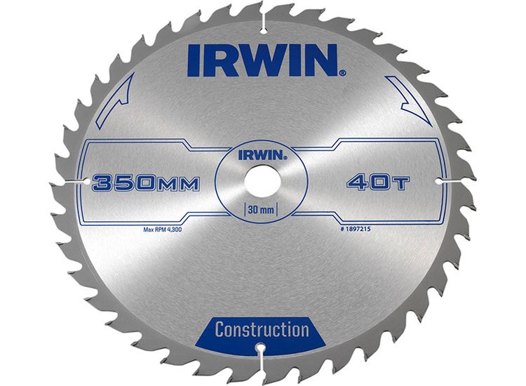 IRWIN® General Purpose Table &amp; Mitre Saw Blade, ATB