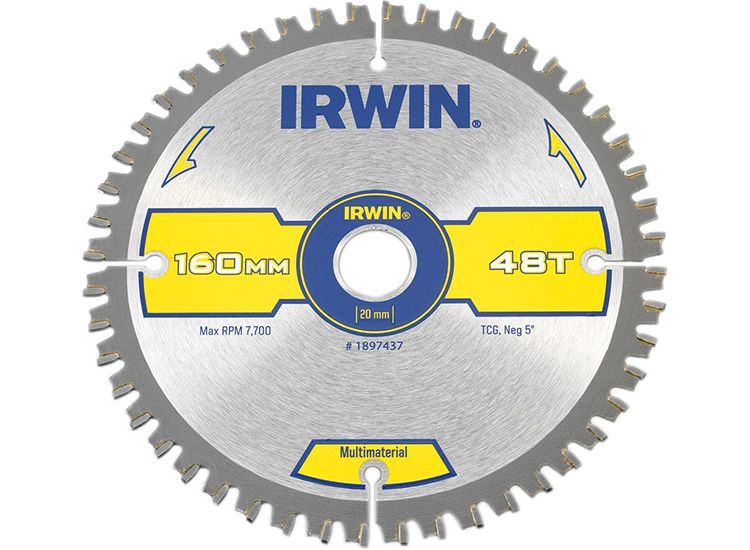 IRWIN® Multi-Material Circular Saw Blade, TCG