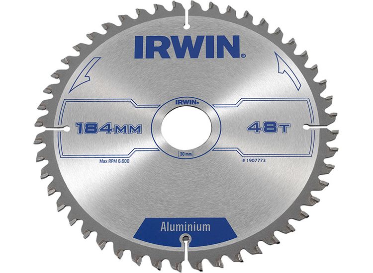 IRWIN® Professional Aluminium Circular Saw Blade, TCG