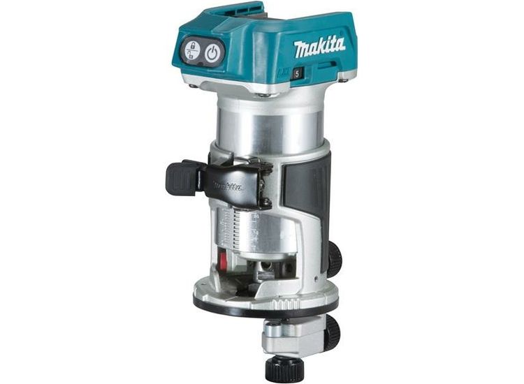 Makita DRT50ZX4 Brushless LXT Router/Trimmer 18V Bare Unit