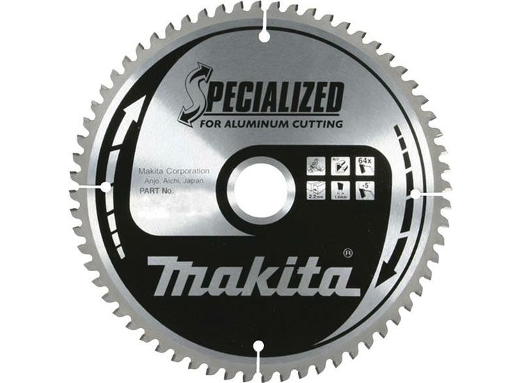 Makita Specialized for Aluminium Cutting Blade