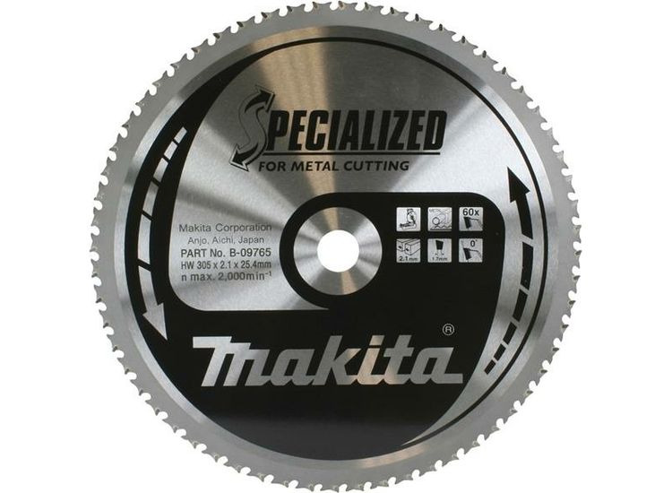 Makita Specialized for Metal Cutting Saw Blade