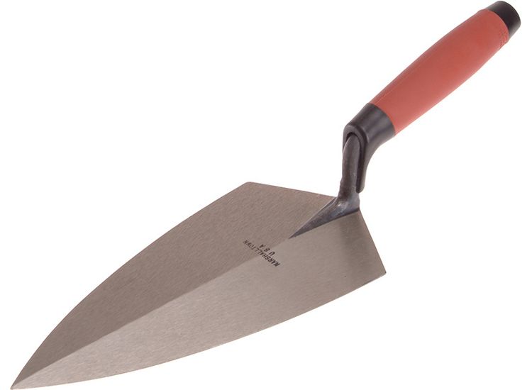 Marshalltown 19 Philadelphia Brick Trowel, DuraSoft®