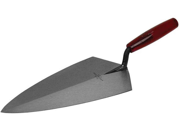 Marshalltown 19 Philadelphia Brick Trowel, Plastic