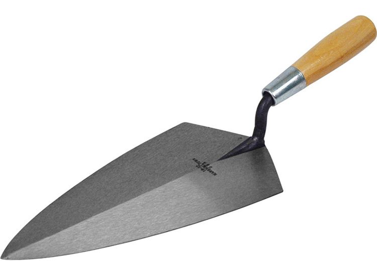 Marshalltown 19 Philadelphia Brick Trowel, Wooden