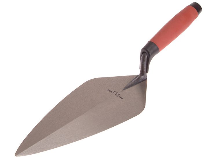 Marshalltown 33 London Pattern Brick Trowel DuraSoft® Handle 11in