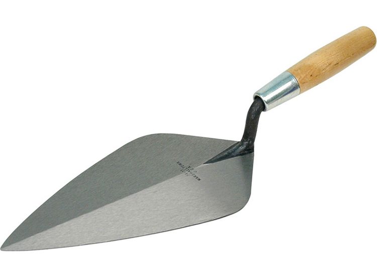 Marshalltown 34 Wide London Brick Trowels Wooden Handle