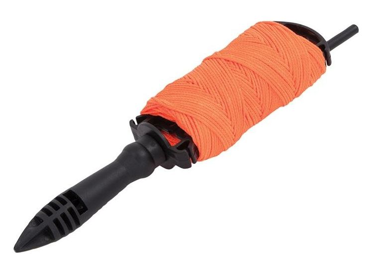 Marshalltown M634 Mason's Line Winder 76.2m (250ft) Orange