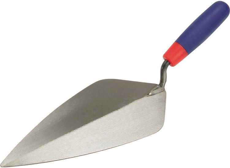 R.S.T. 106 London Pattern Brick Trowels Soft Touch Handle