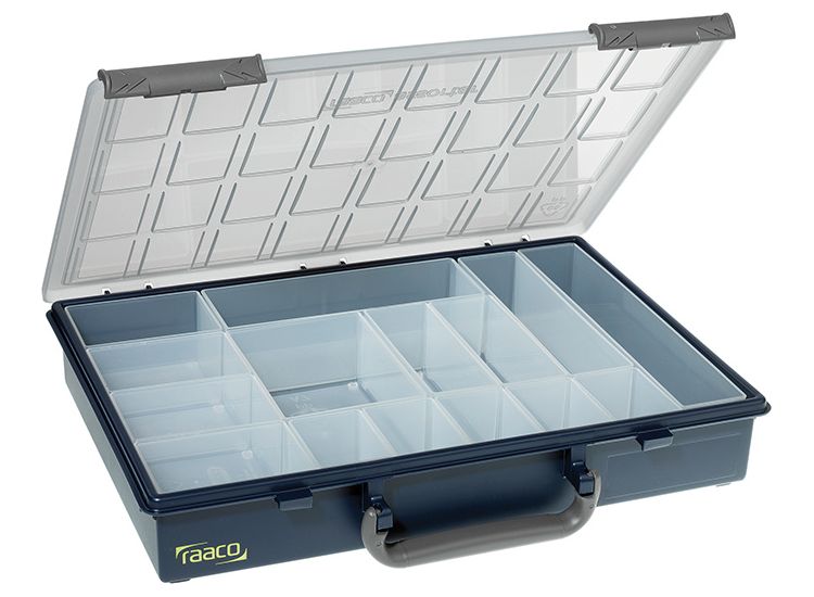 Raaco A4 Profi Service Case Assorter 55 4 x 8-15 15 Inserts